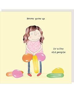 Rosie Made a Thing - Never Grow Up